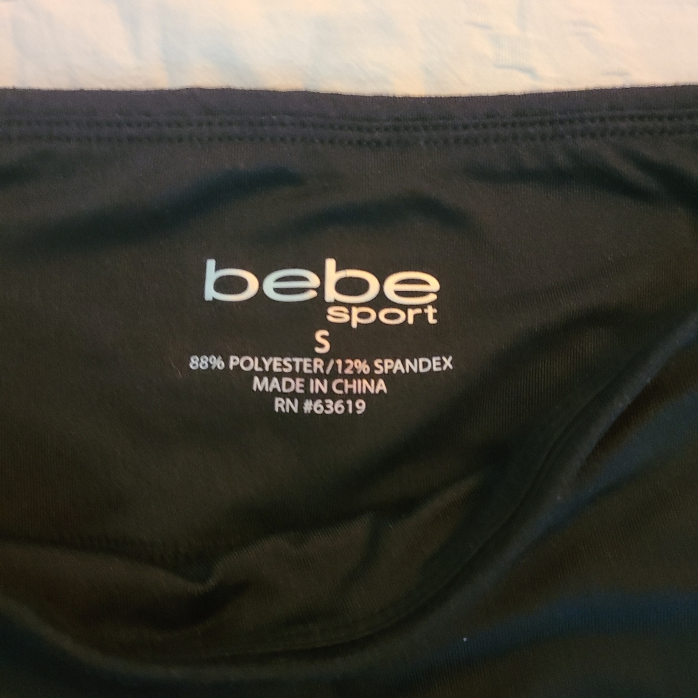 Small bebe leggings
